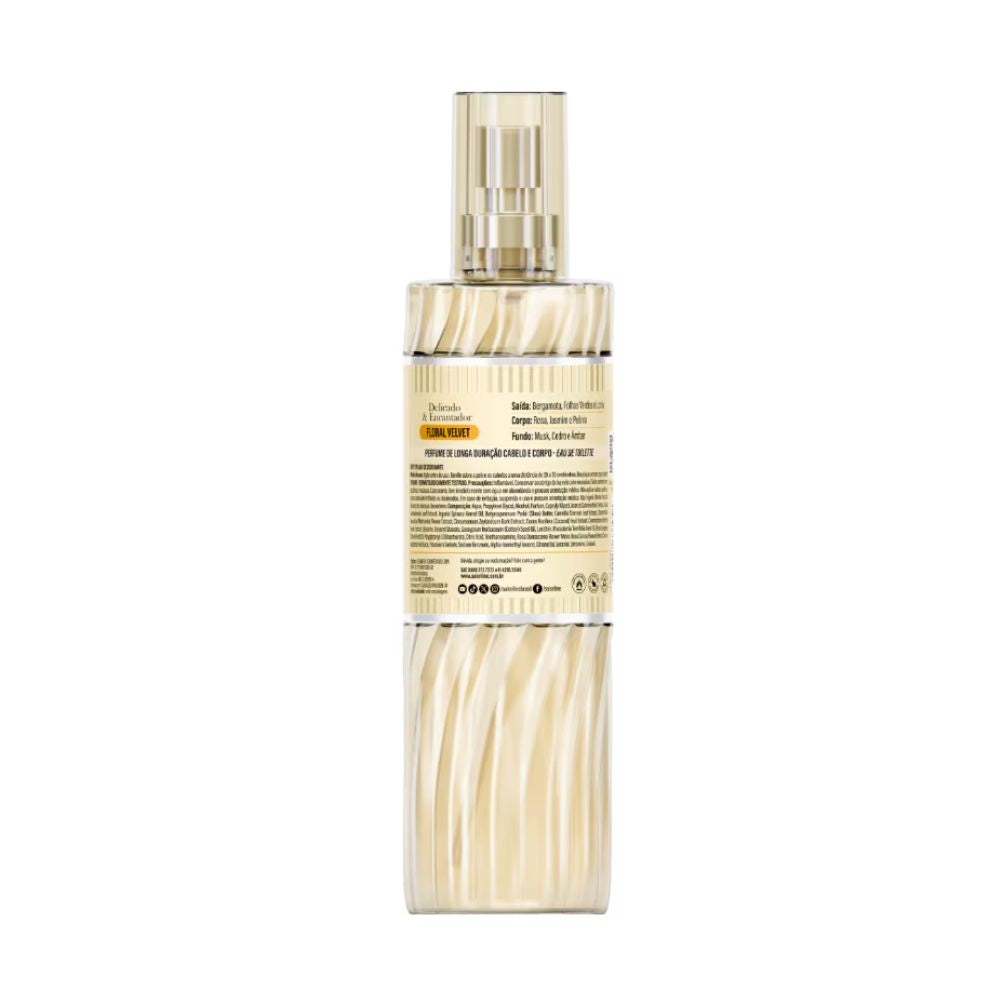 Body Splash Xerosa Salon Line Pérola Chic 175ml