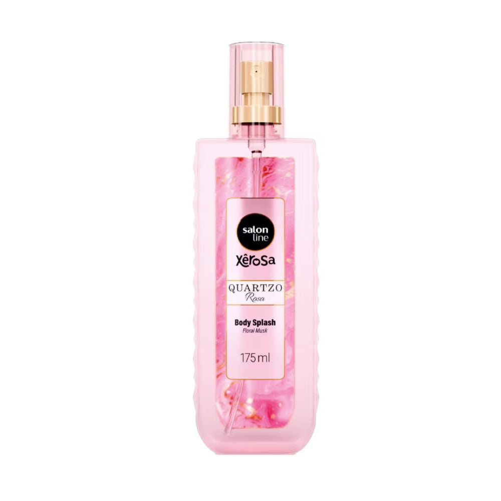 Body Splash Xerosa Salon Line Quartzo Rosa 175ml