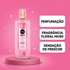 Body Splash Xerosa Salon Line Quartzo Rosa 175ml