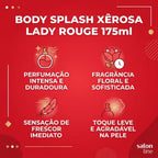 Body Splash Xerosa Salon Line Lady Rouge 175ml