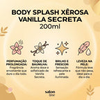 Body Splash Xerosa Salon Line Vanilla Secreta 200ml