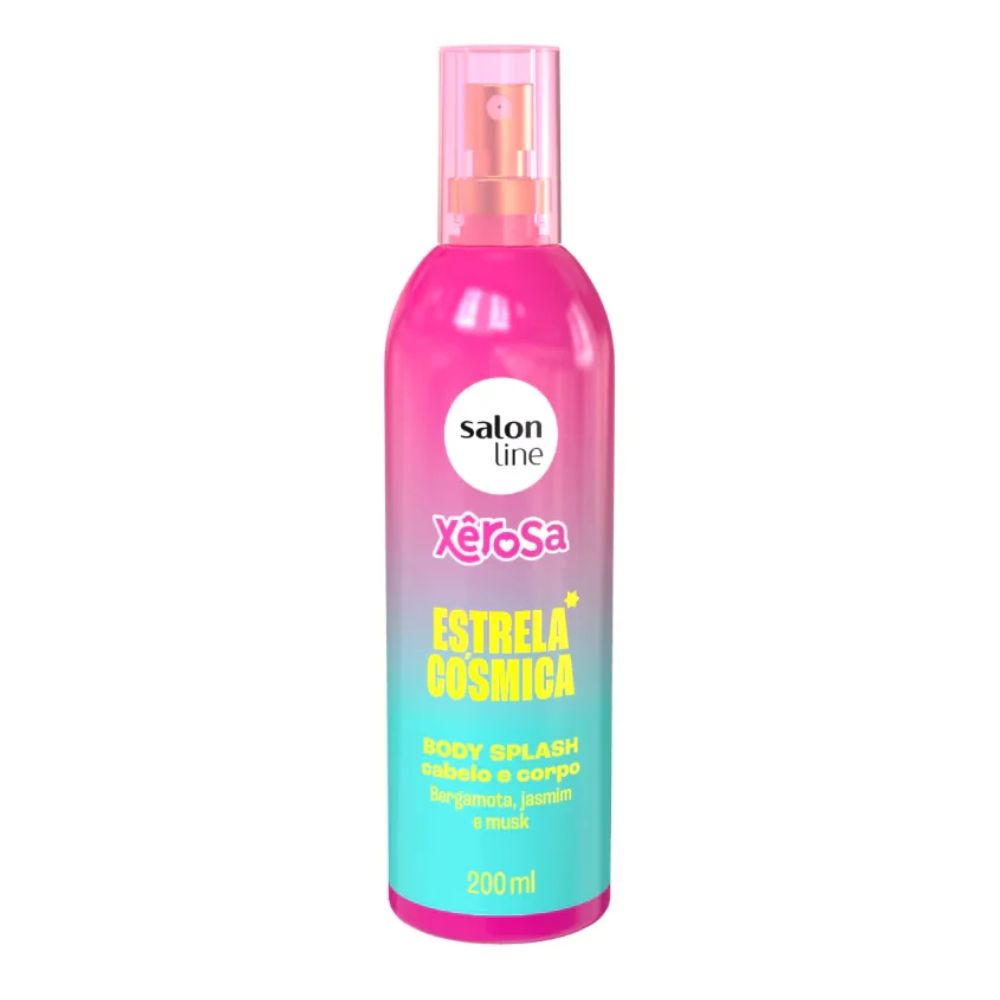 Body Splash Xerosa Salon Line Estrela Cosmica 200ml