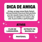 Body Splash Xerosa Salon Line Estrela Cosmica 200ml