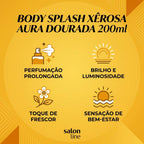 Body Splash Xerosa Salon Line Aura Dourada 200ml