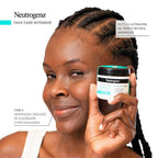 Creme Facial Neutrogena Face Care Intensive Hidratante Matte 3 em 1 com 100g