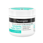 Creme Facial Neutrogena Face Care Intensive Hidratante Matte 3 em 1 com 100g