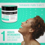 Creme Facial Neutrogena Face Care Intensive Hidratante Matte 3 em 1 com 100g