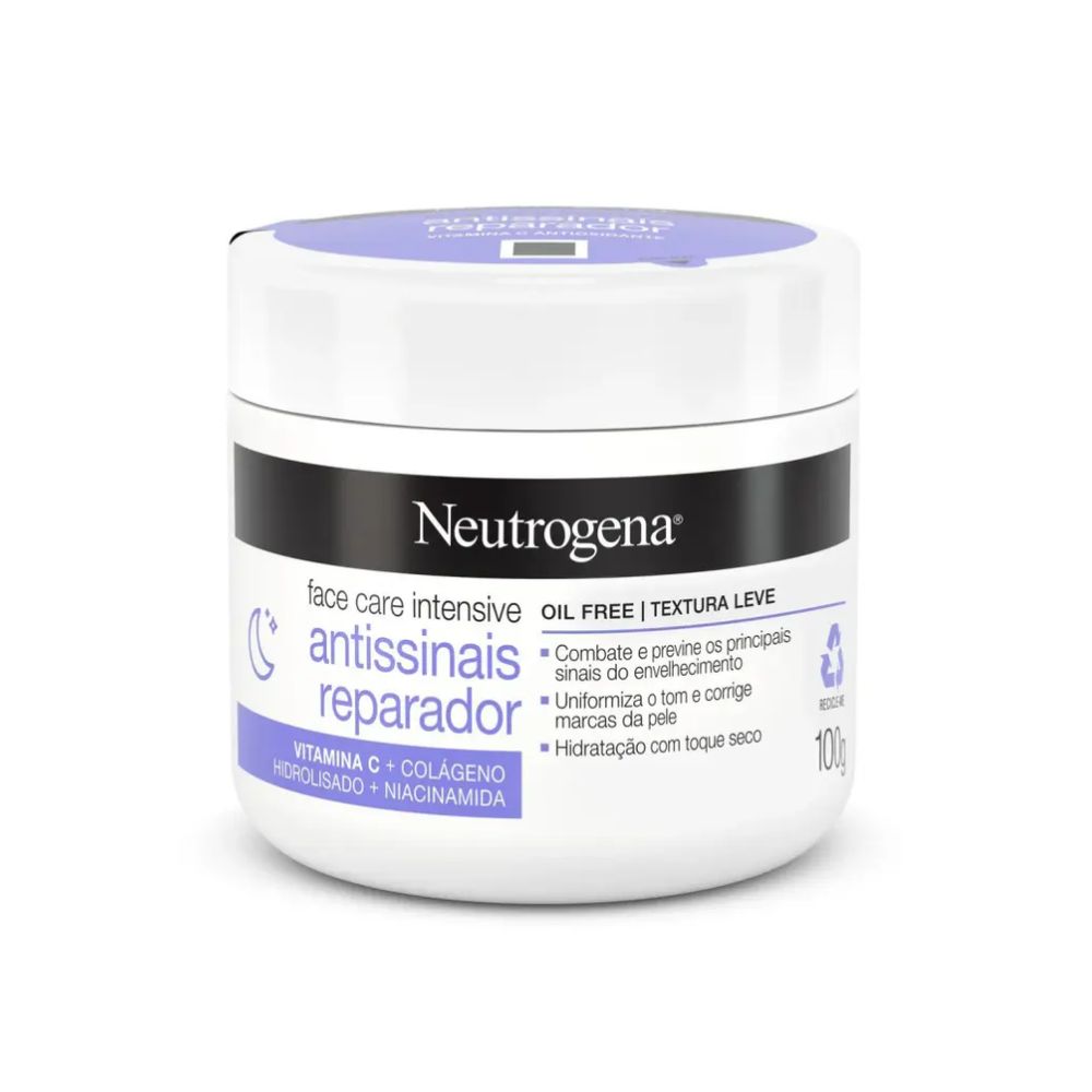 Hidratante Facial Neutrogena Antissinais Reparador 100g