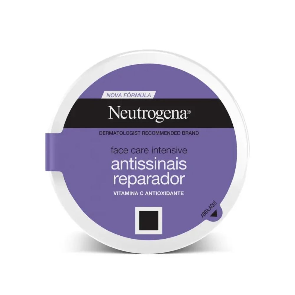 Hidratante Facial Neutrogena Antissinais Reparador 100g