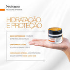 Hidratante Facial Neutrogena Antissinais FPS 22 100g