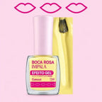 Esmalte Impala Efeito Gel Cremoso Boca Rosa Cuscuz 11ml