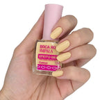 Esmalte Impala Efeito Gel Cremoso Boca Rosa Cuscuz 11ml