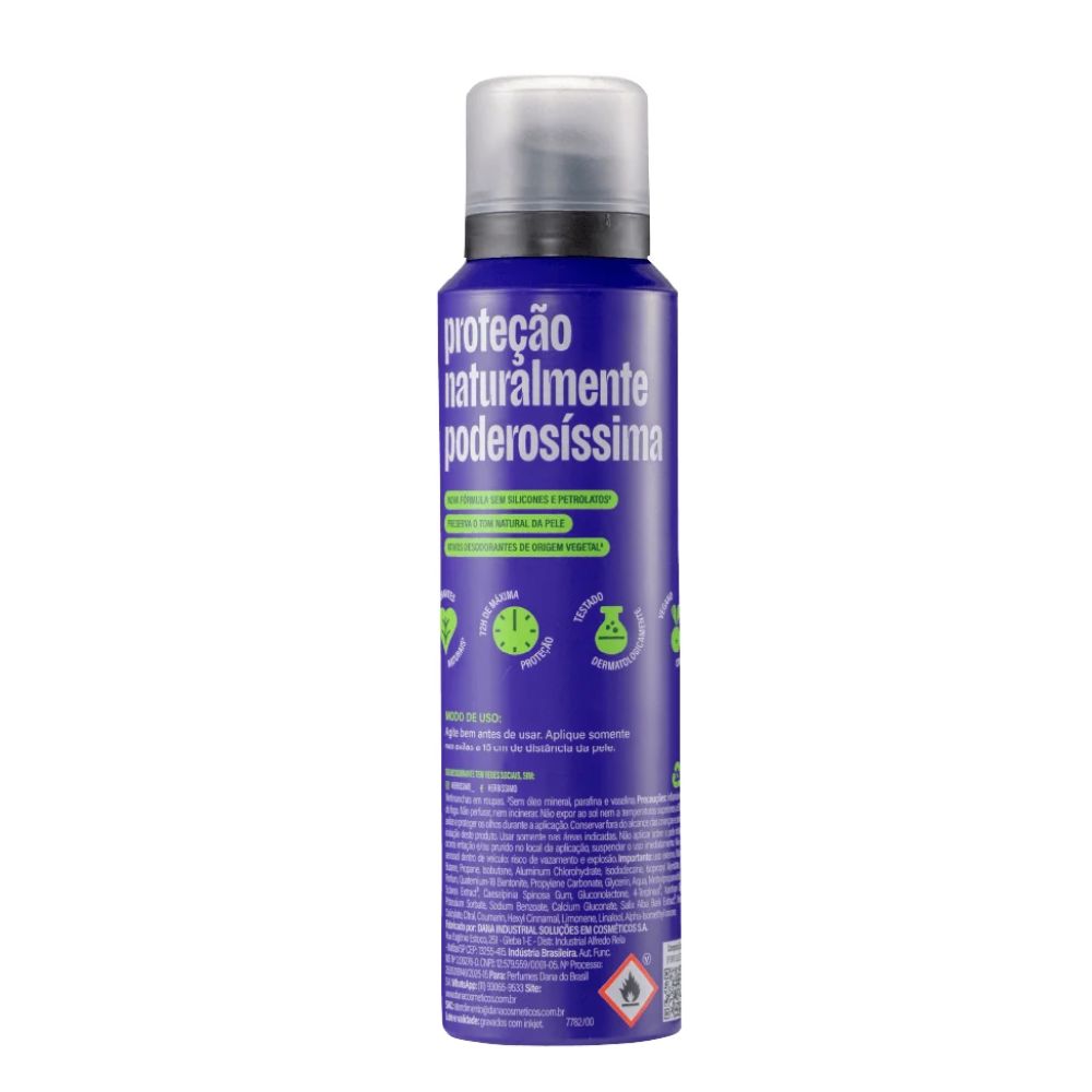 Desodorante Aerosol Herbíssimo Snow Moon 150ml