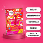 Kit Xêrosa Salon Line Shampoo 300ml + Condicionador 200ml Glamour Chic