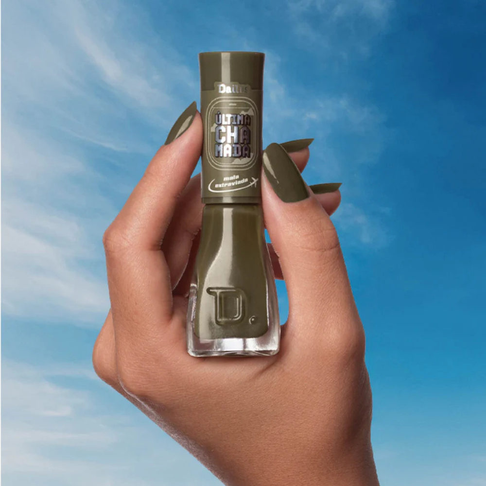 Esmalte Dailus Última Chamada Mala Extraviada 8ml
