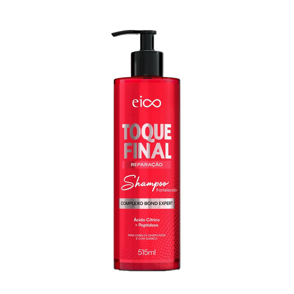 Shampoo Eico Toque Final Reparação 515ml