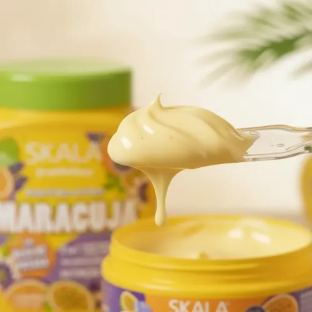 Creme para Pentear Skala Frutástica! 3 em 1 Maracujá 500g