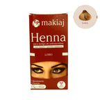 Kit Makiaj Henna 1,5g + Fixador 10ml Loiro