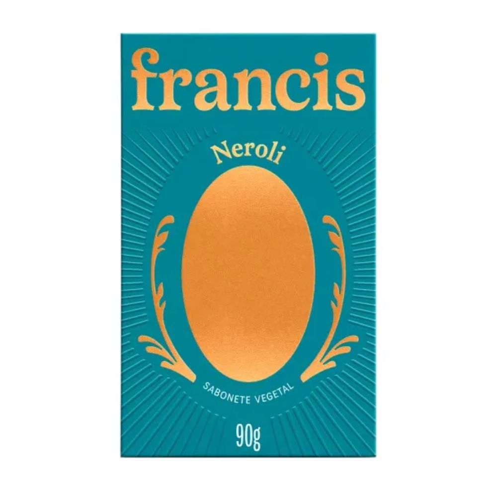 Sabonete em Barra Francis Clássico Neroli 90g