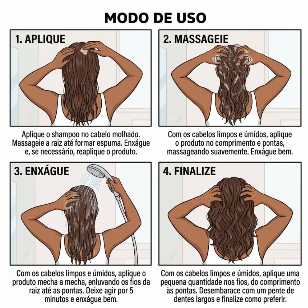 Kit Xêrosa Salon Line Shampoo 300ml + Condicionador 200ml Glamour Chic