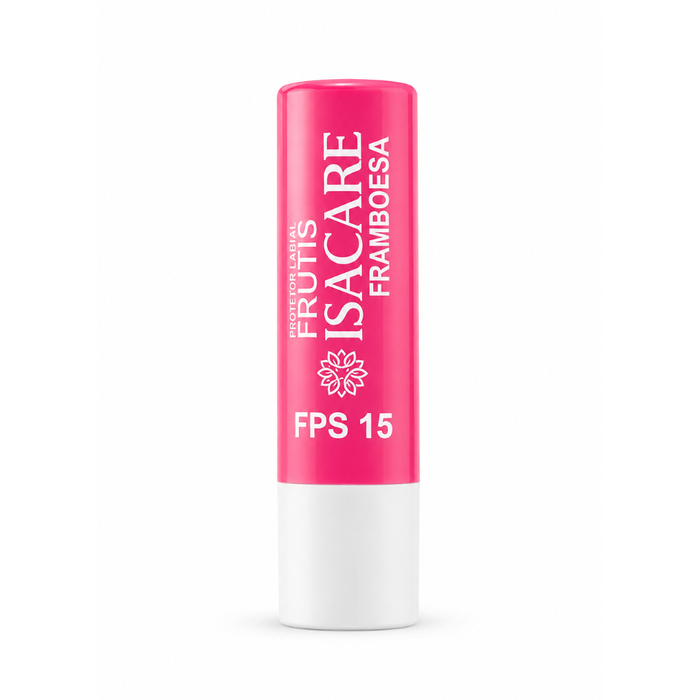 Protetor Labial Isacare FPS 15 Frutis Framboesa 3,5g