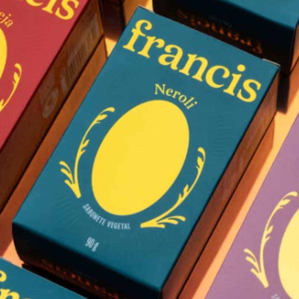 Sabonete em Barra Francis Clássico Neroli 90g