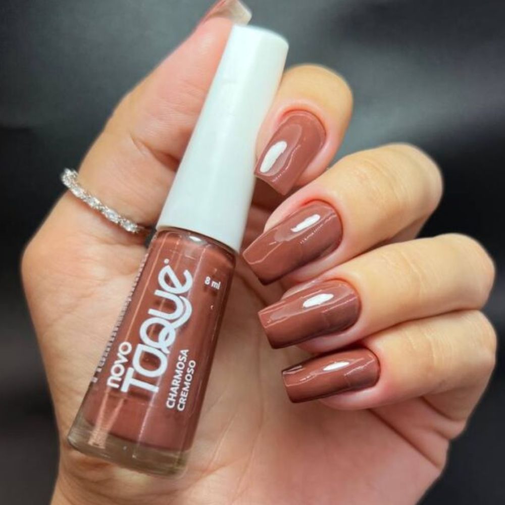 Esmalte Novo Toque Charmosa Cremoso 8ml