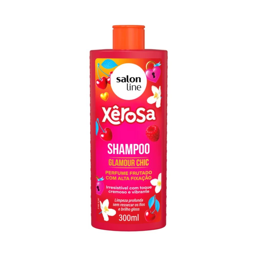 Kit Xêrosa Salon Line Shampoo 300ml + Condicionador 200ml Glamour Chic