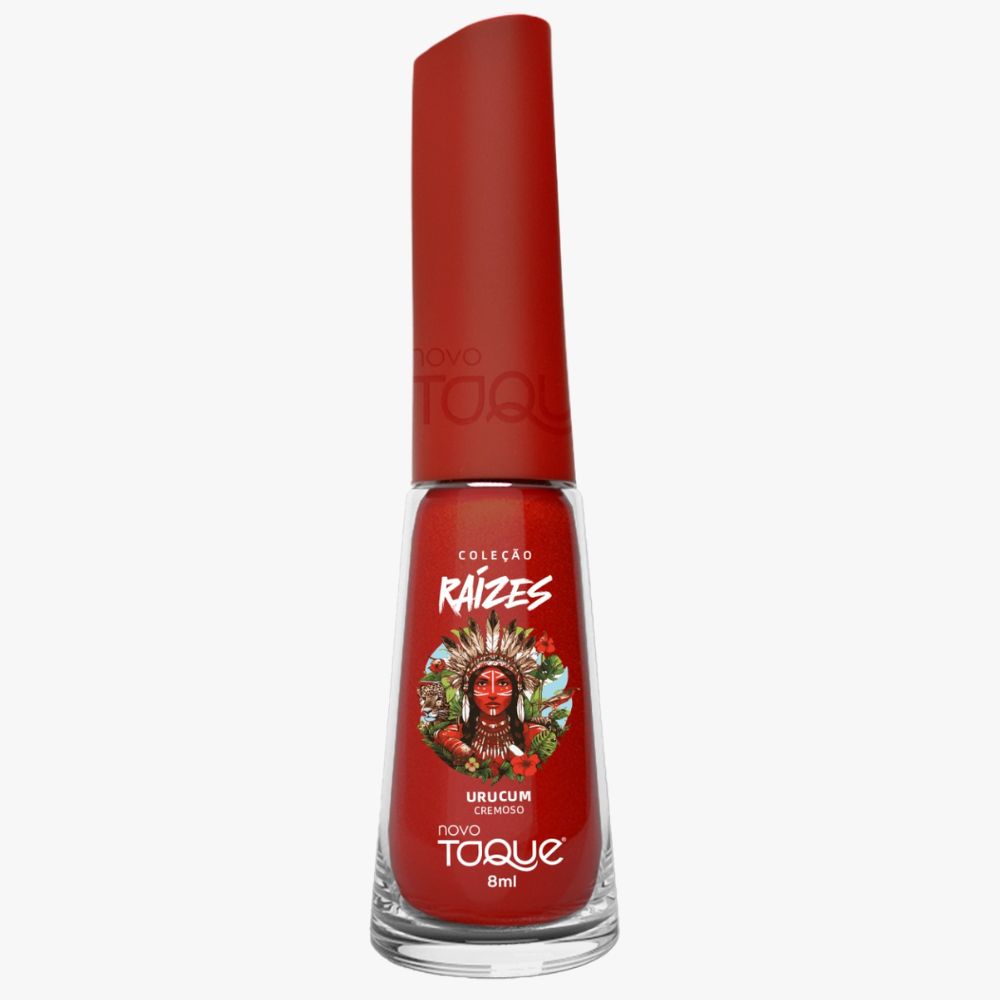 Esmalte Novo Toque Urucum Cremoso 8ml