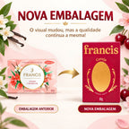 Sabonete em Barra Francis Clássico Cereja 90g