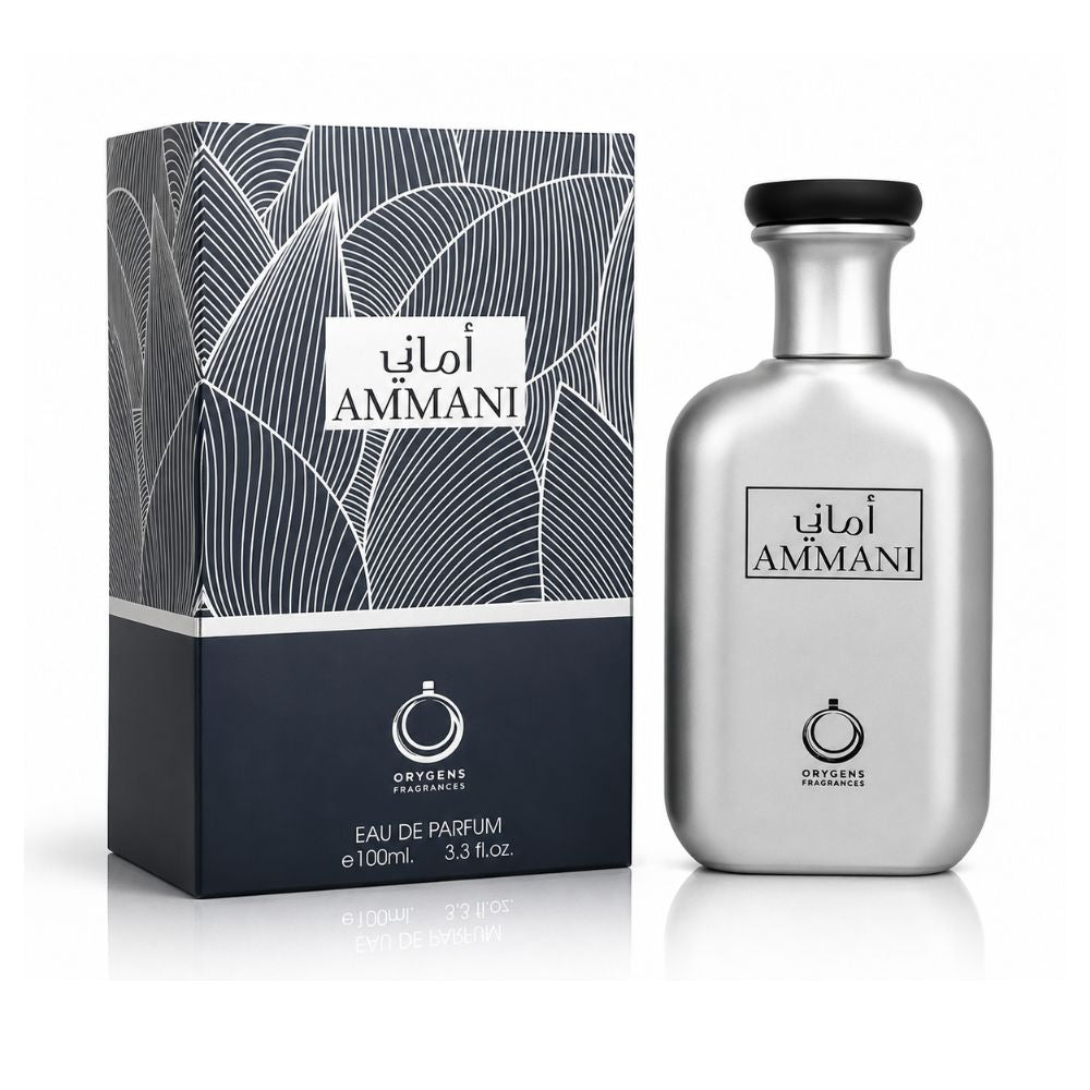 Perfume Masculino Orygens EDP Ammani 100ml