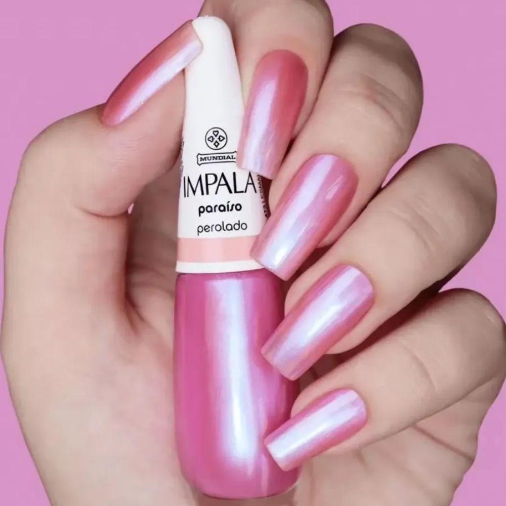 Esmalte Perolado Impala Paraíso 7,5ml