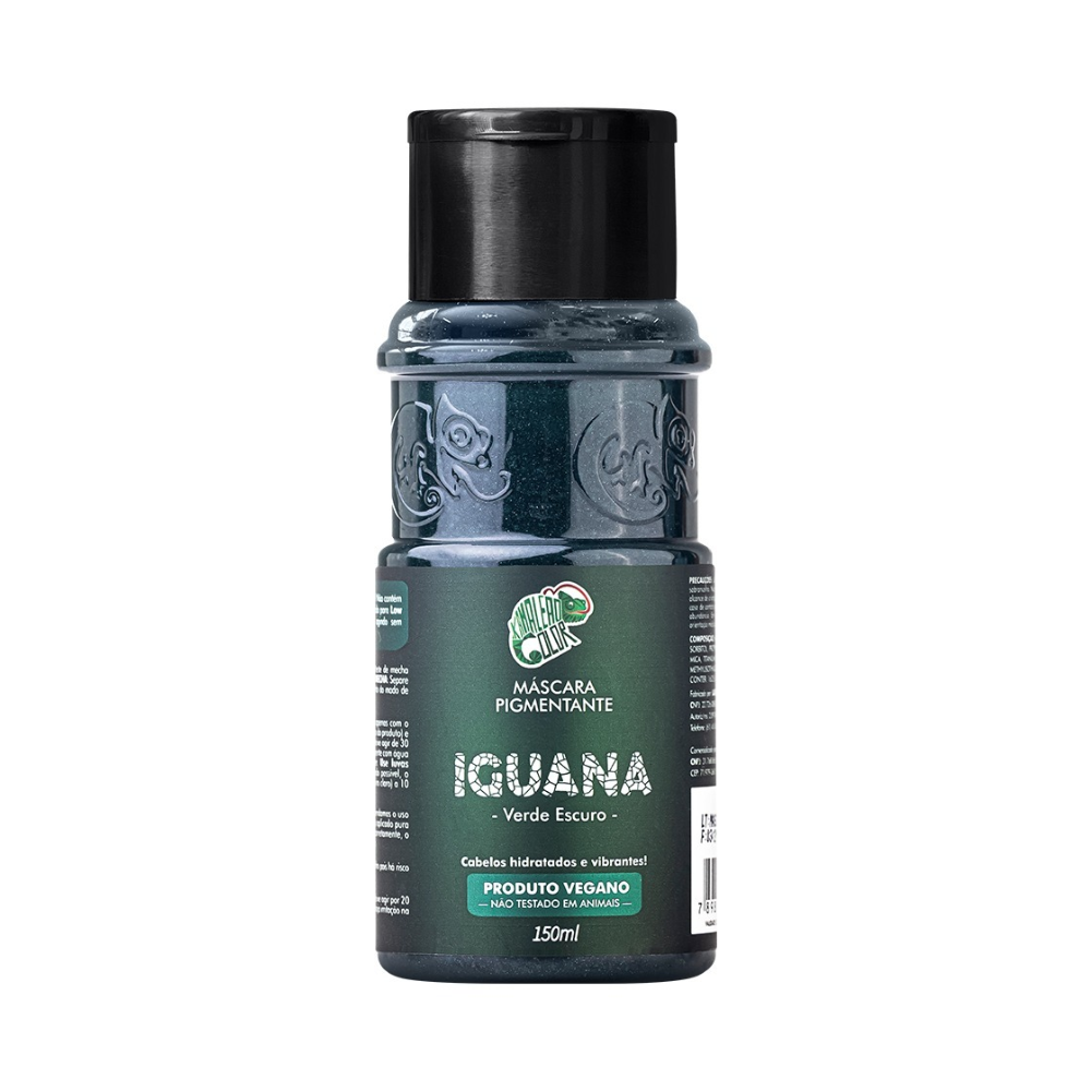 Máscara Pigmentante Kamaleão Color Iguana 100ml