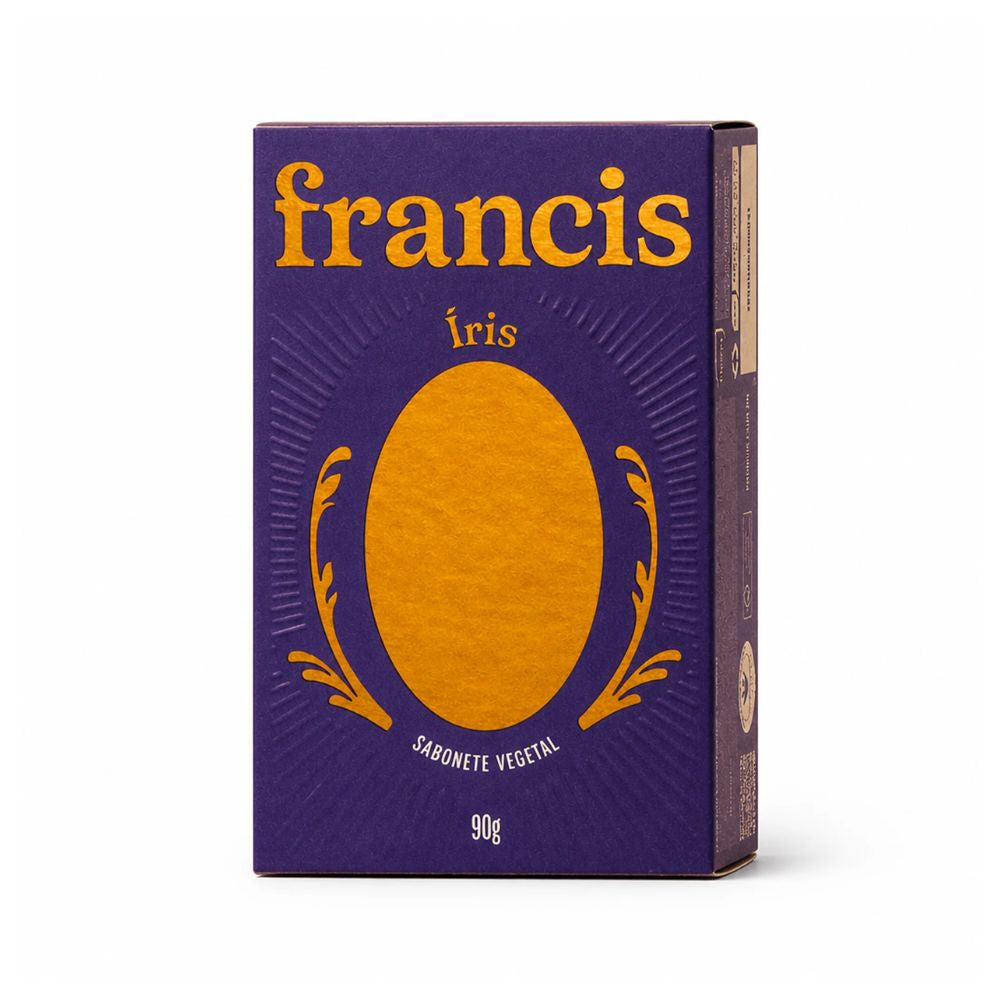 Sabonete em Barra Francis Clássico Íris 90G