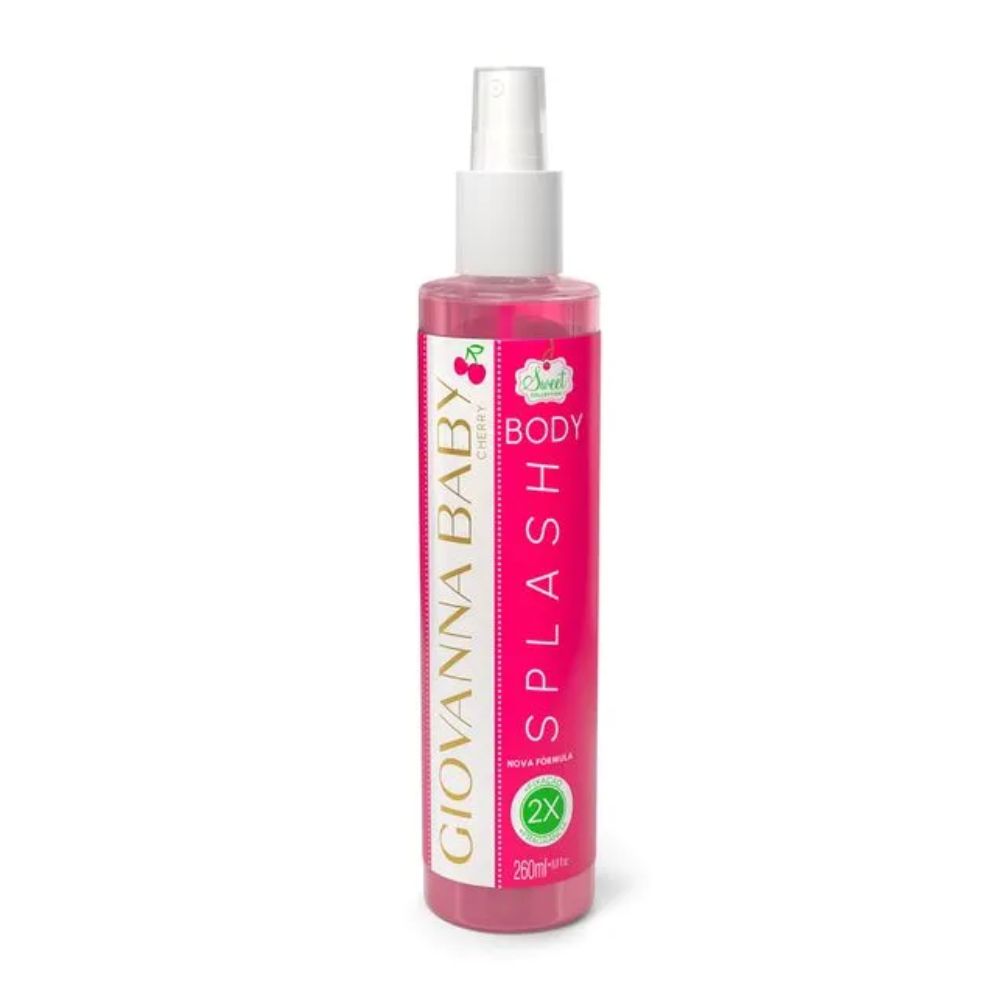 Body Splash Giovanna Baby Cherry 260 ml