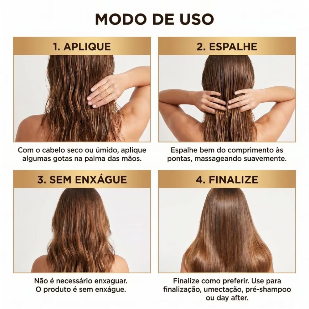 Óleo Capilar Cachos Dos Sonhos Salon Line Multy Cereja 50ml