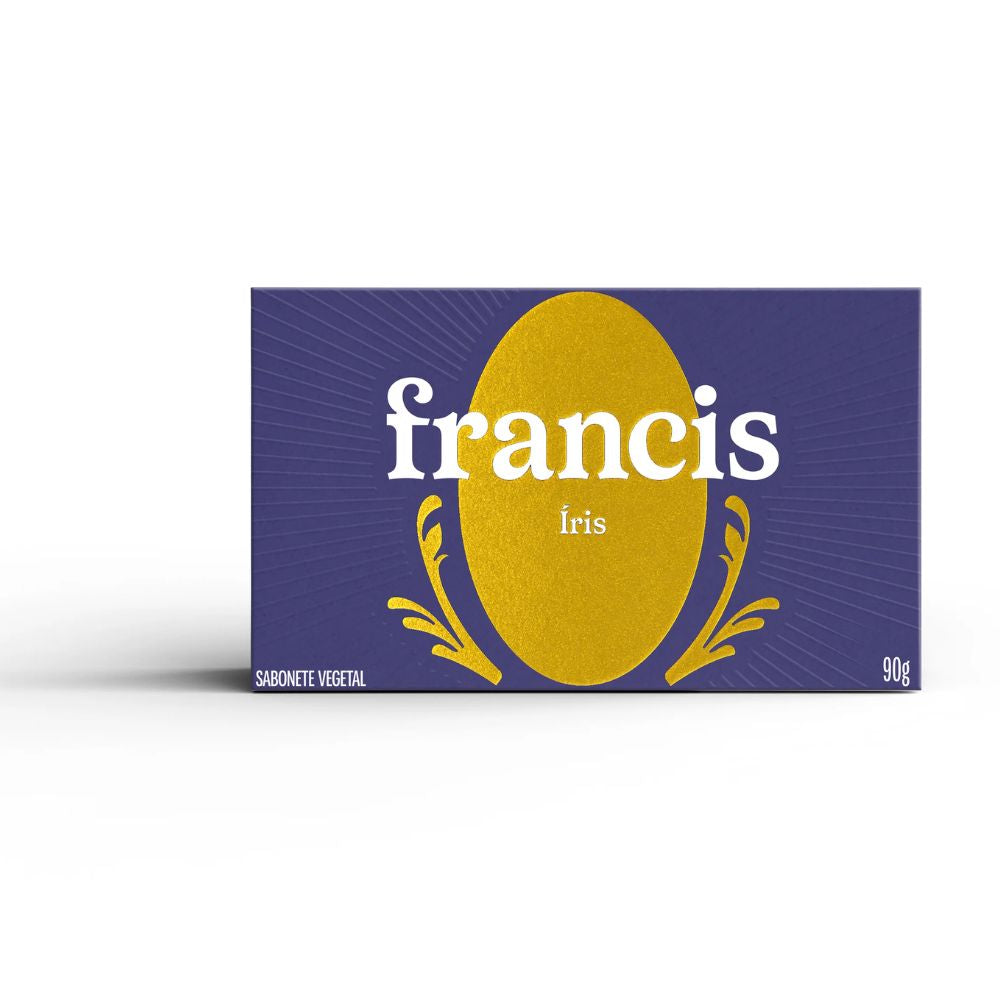 Sabonete em Barra Francis Clássico Íris 90G