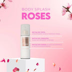 Body Splash Barbour's Roses 200ml