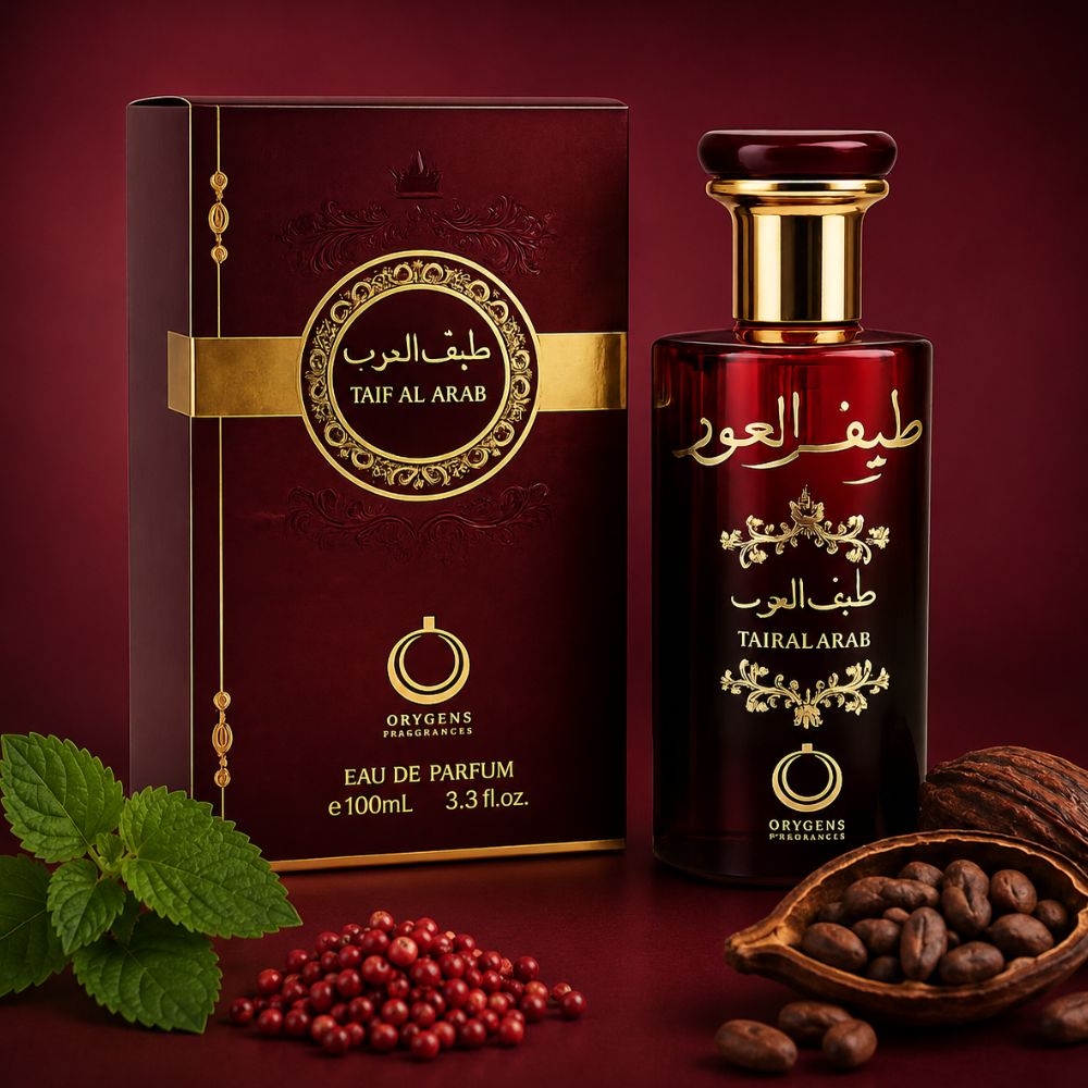 Perfume Feminino Orygens EDP Taif Al Arab 100ml