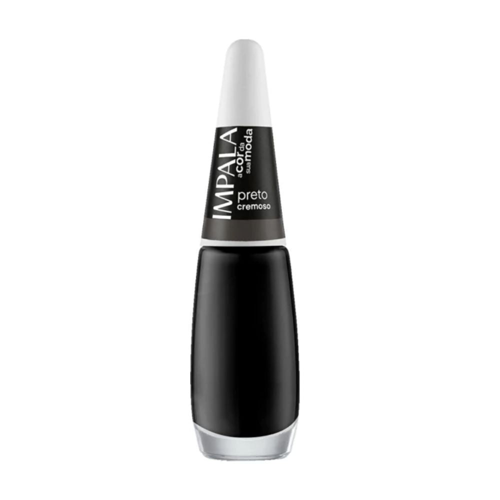 Esmalte Cremoso Impala Preto 7,5ml