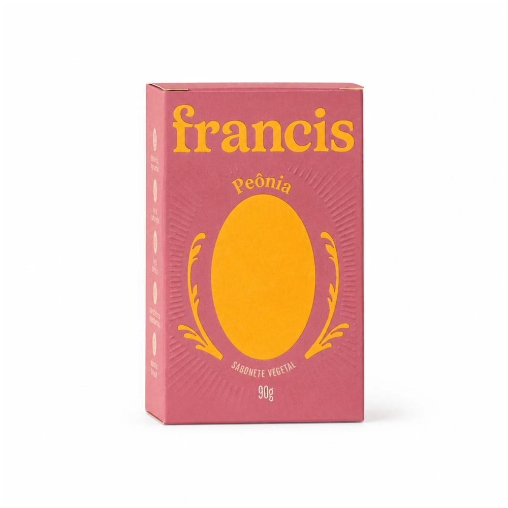 Sabonete em Barra Francis Clássico Peônia 90g