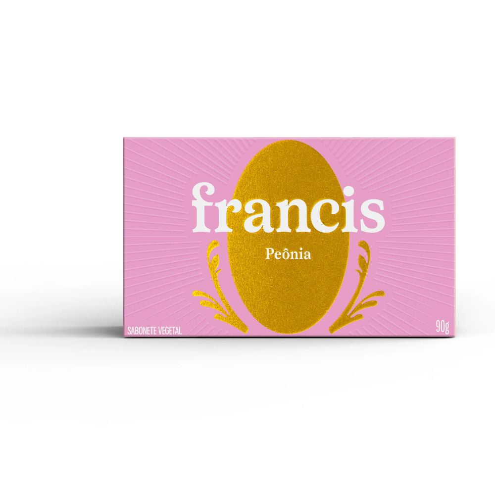 Sabonete em Barra Francis Clássico Peônia 90g