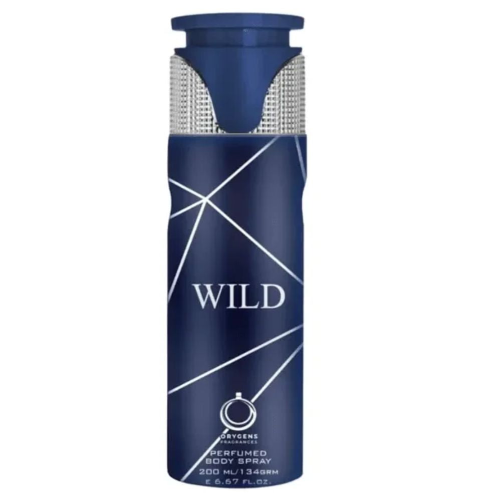 Body Splash Orygens Fragances Wind 200ml
