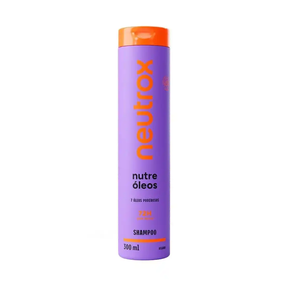 Shampoo Neutrox Nutre Óleos 300ml