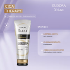 Kit Eudora Siàge Cica-Therapy Shampoo + Condicionador + Máscara Capilar