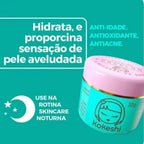 Hidratante Facial Kokeshi Pele de Porcelana 30g