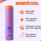 Shampoo Neutrox Nutre Óleos 300ml