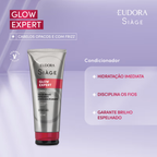 Kit Eudora Siàge Glow Expert Shampoo + Condicionador + Máscara Capilar
