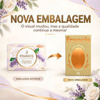 Sabonete em Barra Francis Clássico Rosa Branca 90g