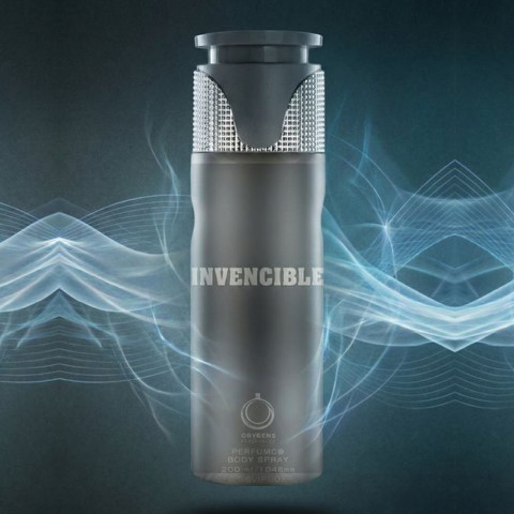 Body Splash Orygens Fragances Invencible 200ml